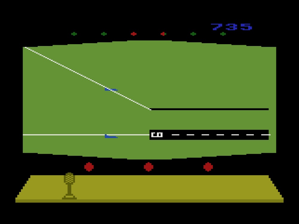 Gameplay of Final Approach for Atari 2600